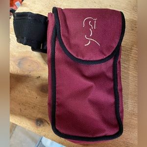 Woofhoof's On The Leg Cell Phone Holder for Horse Riding, Horseback.